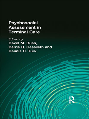 cover image of Psychosocial Assessment in Terminal Care